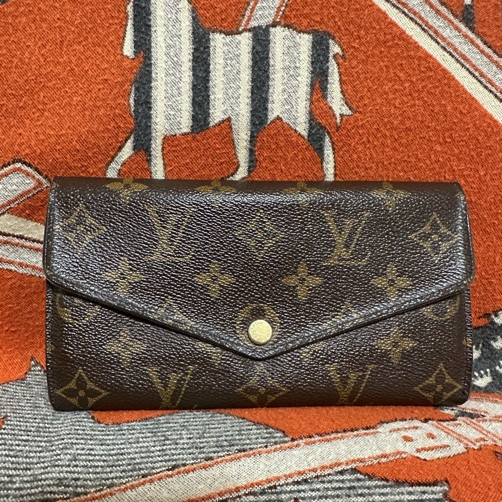 Louis Vuitton Brown Monogram Wallet
